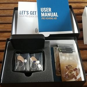 Listenclear hearing aid